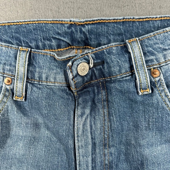 Levis 559 Relaxed Straight Fit Jeans Mens 36x30 Medium Wash Denim Jeans Baggy - Picture 5 of 16